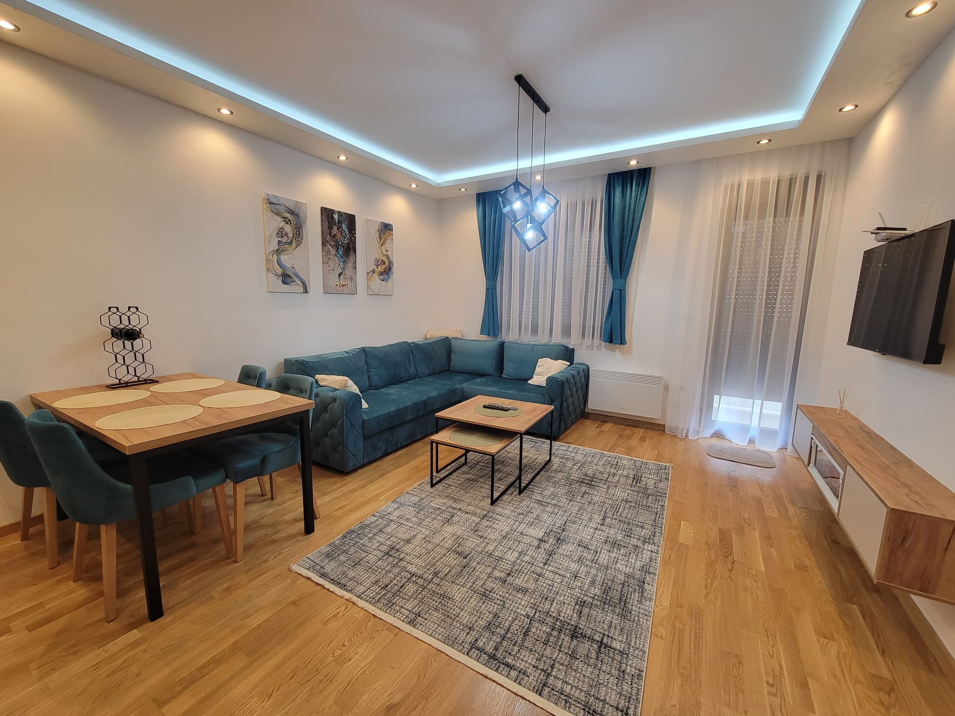 Dnevna soba-B&A Stevanovic Zlatibor